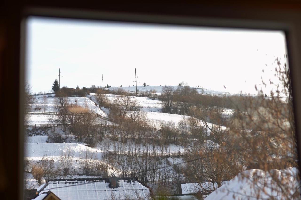 Садиба Between Mountains Mizhhirya  ภายนอก รูปภาพ