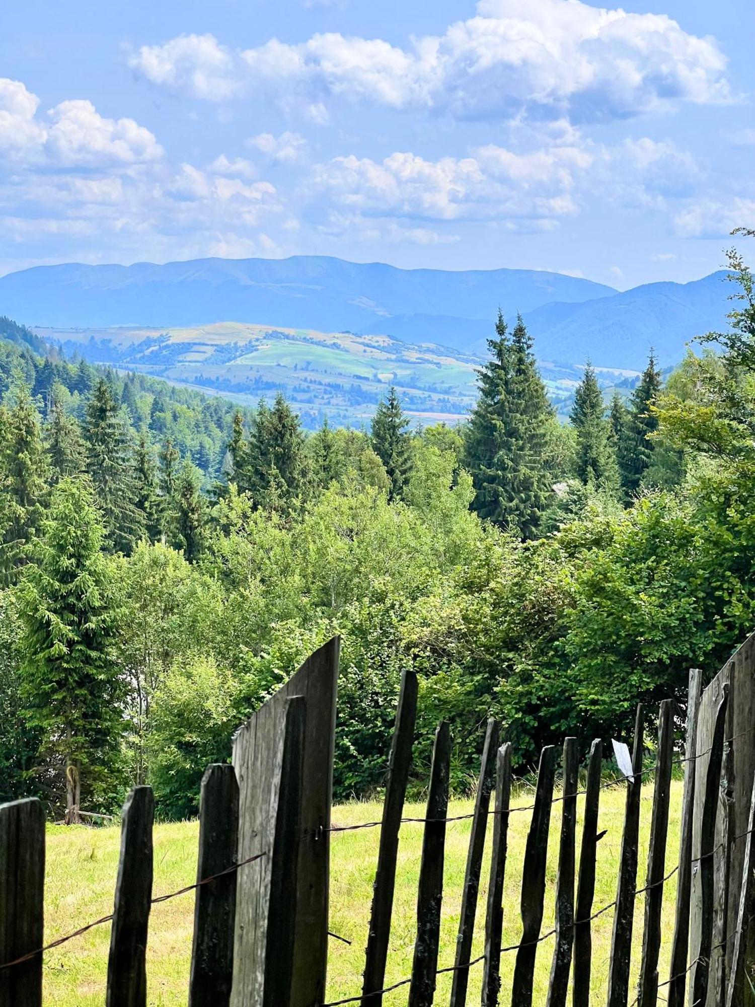 Садиба Between Mountains Mizhhirya  ภายนอก รูปภาพ